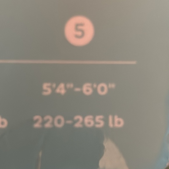 Assets Spanx High Waist Shaping Short size 5 - Picture 5 of 6